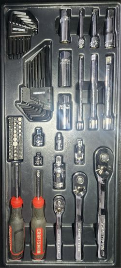 Craftsman Set Of 298 Pieces (CMMT12039)