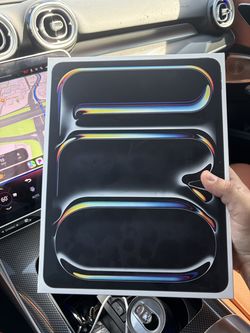 iPad Pro 13” m5 nuevo sellado celular y wifi