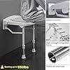 FlyingJoy Aluminum Shower Chair