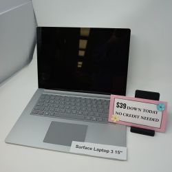 MICROSOFT	Surface Laptop 3 15" - $39 DOWN TODAY (15-inch / Ryzen 5 / 8GB / 128GB)