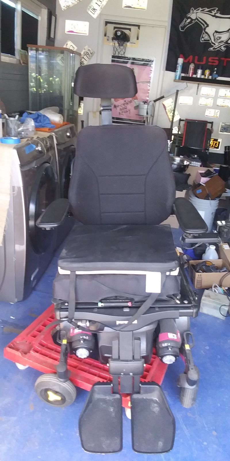 Permobile M3 Corpus Power Wheelchair
