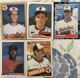 Baltimore orioles Baseball Cards