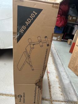 Weight bench
