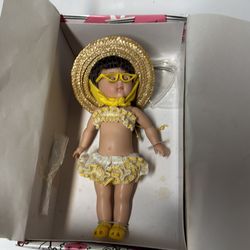 Itsy bitsy bikini collectible doll