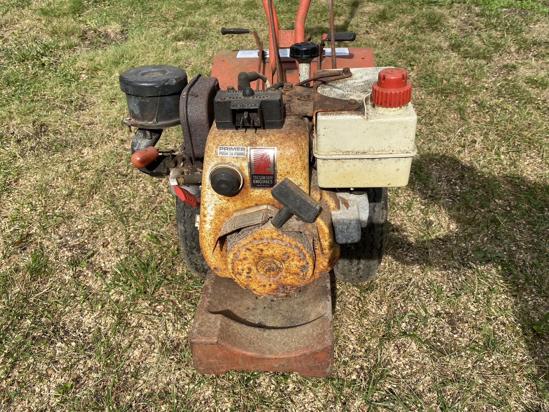 Ariens Tiller