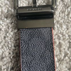 Coach Belt