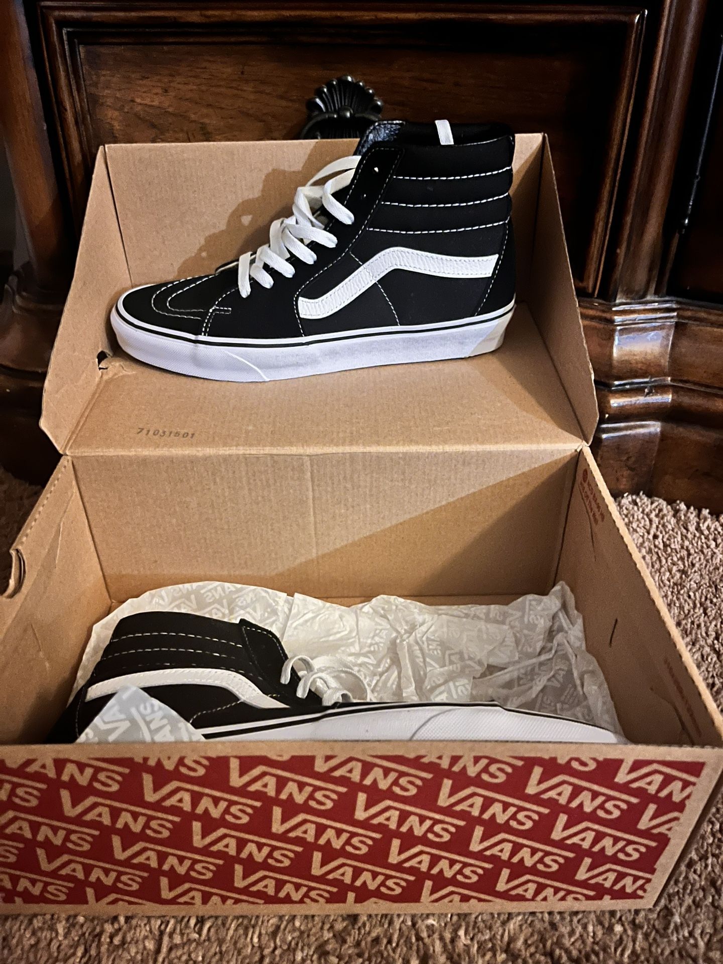 New Vans