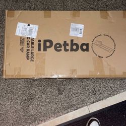 Ipetba Portable Large Dog Ramp 200 Pound Limit