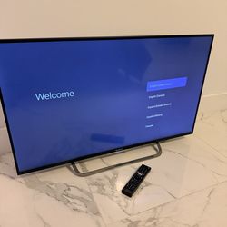 SONY 43” TV PICK UP ONLY