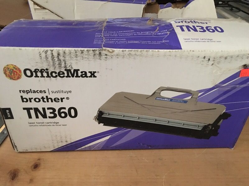 Brother TN360 laser toner cartridge