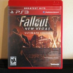 PS3 Fallout New Vegas Ultimate Edition