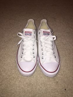 White Converse