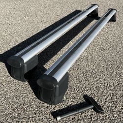 Audi Q5 Crossbars 2009-2019 - Authentic OEM 