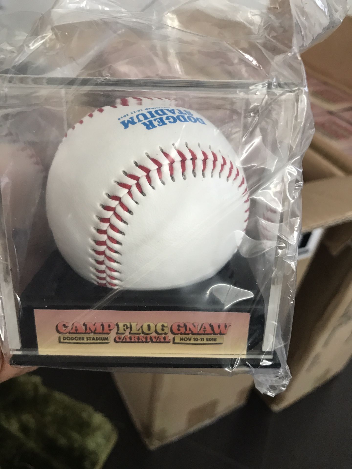 GOLF WANG / ODD FUTURE CAMP FLOG GNAW DODGER BASEBALL