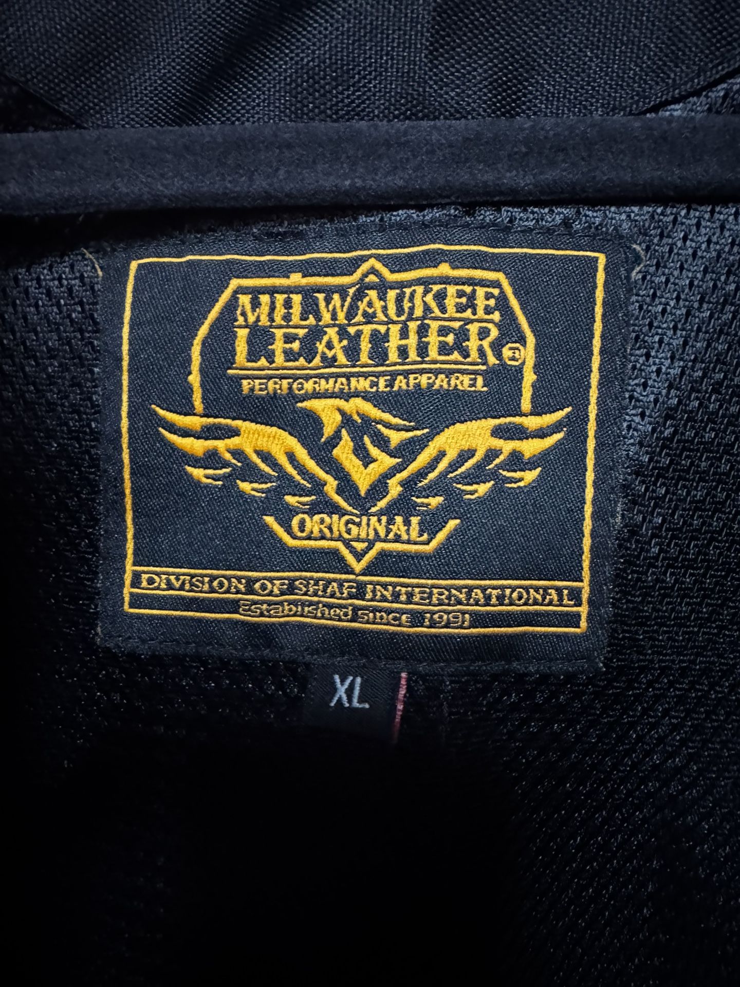 Milwaukee Leather Vest