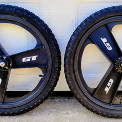 Vintage GT/Dyno Fan Mag Wheels