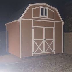 14x10x12 Barn Style Shed