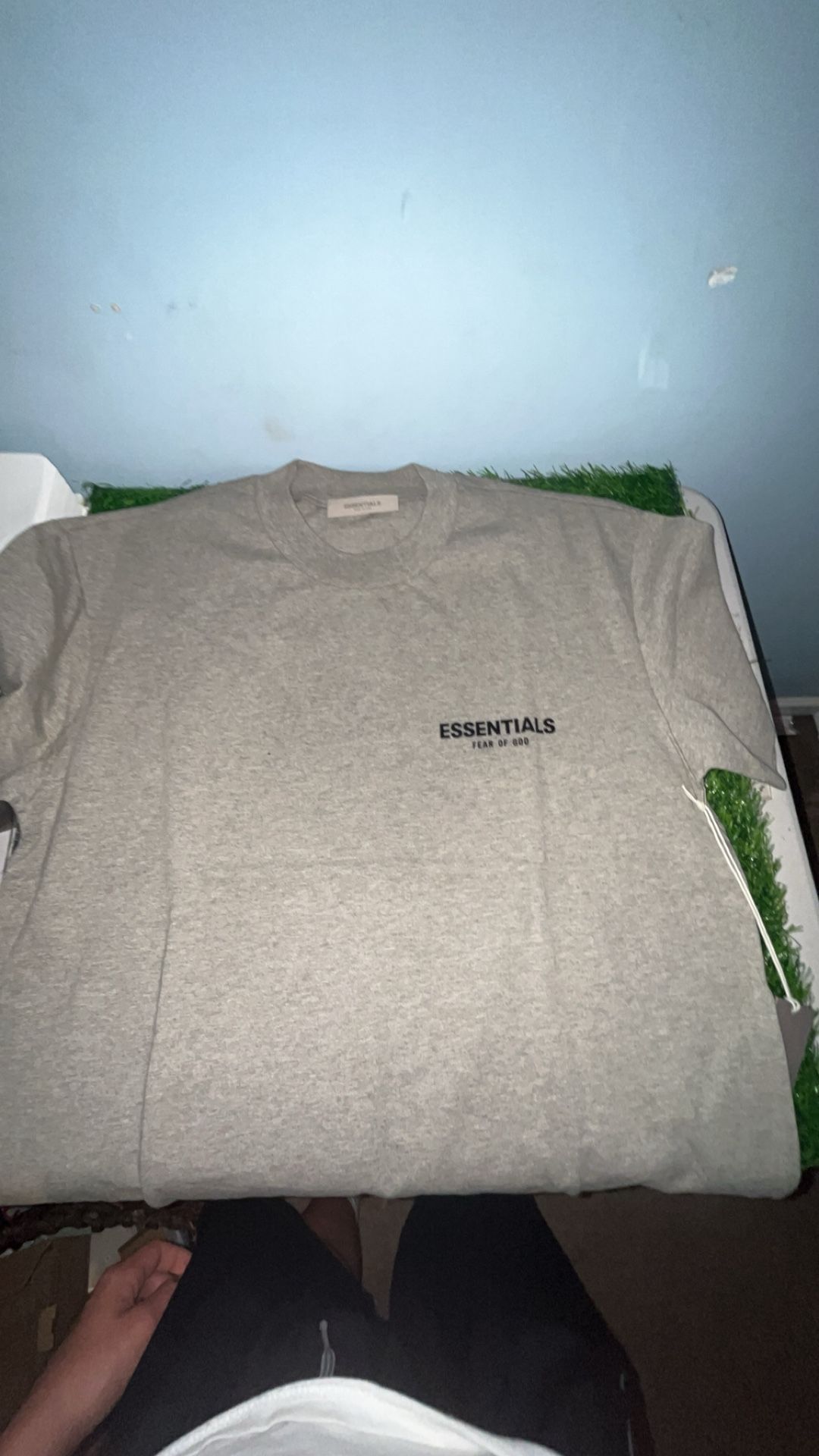 Essentials Tee DARK OATMEAL Size - Medium