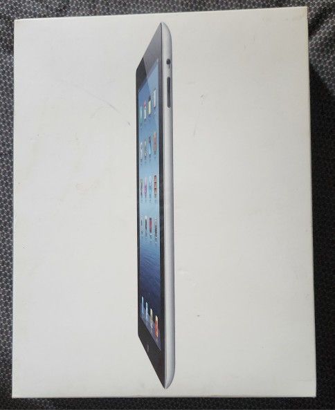 2011 Apple ipad 2, 64Gb, Model A1395 Tested Working With Charger
