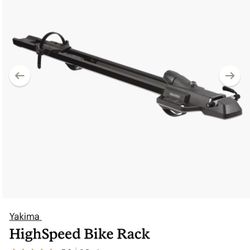 Thule High Speed Roof Rack