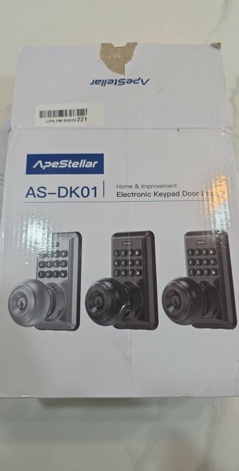 New Door Lock With Keypad