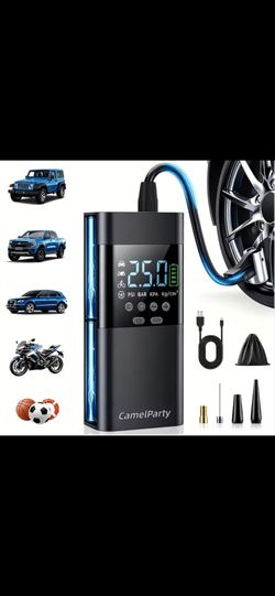 Portable Tire Inflator
