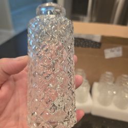Small Gkass Vases. 12pk. New