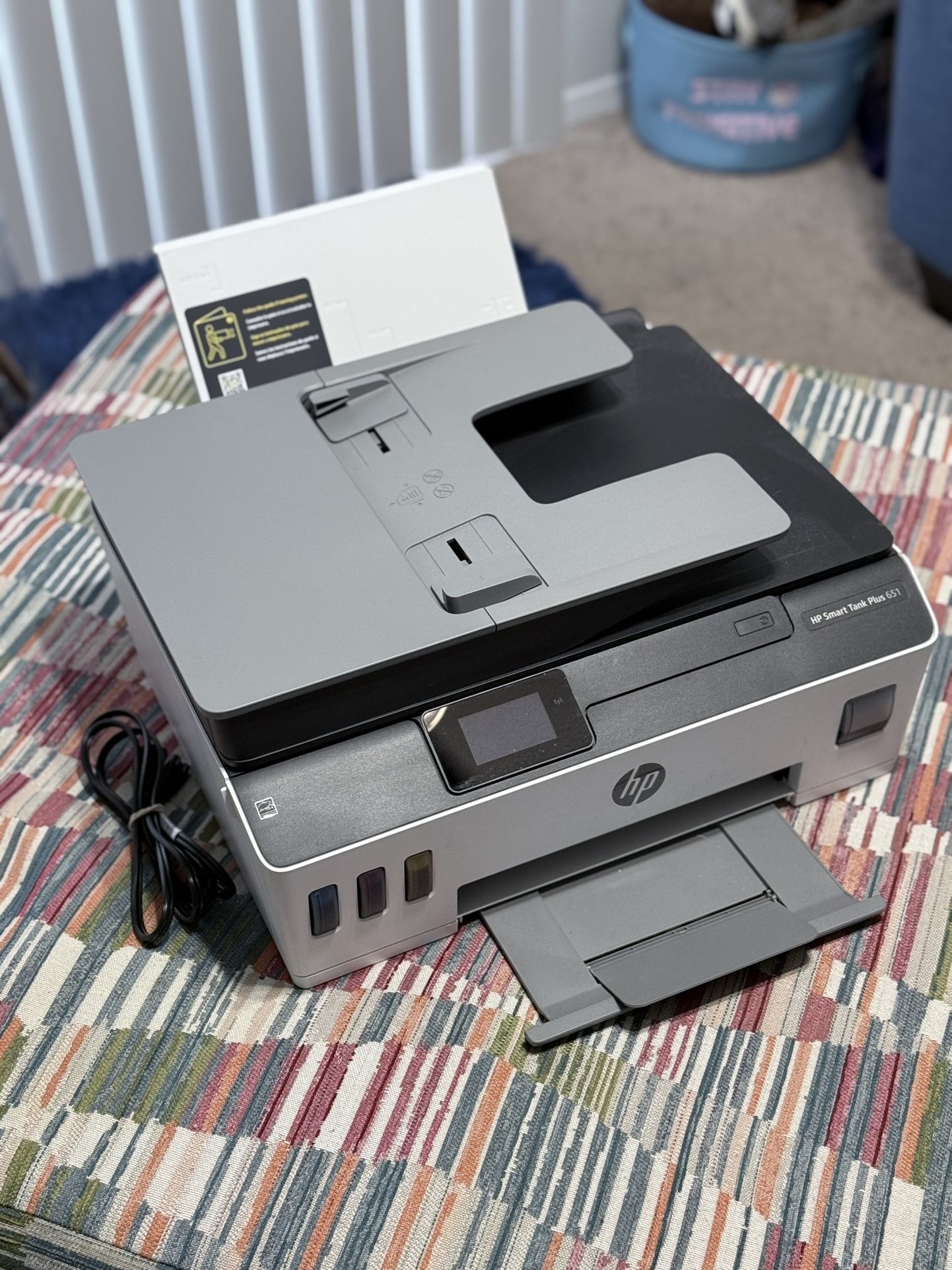 HP Smart Tank Plus 651 Wireless All-In-One Printer