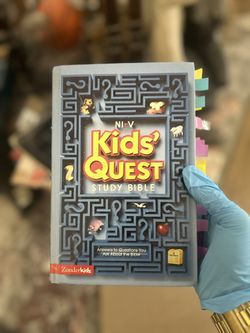 Kids Quest study Bible