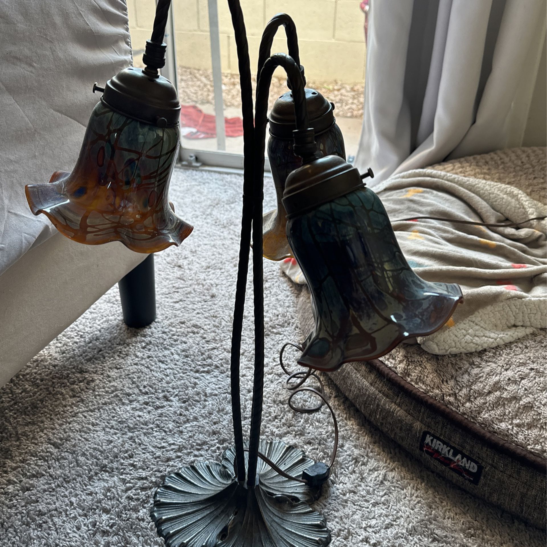 Vintage gooseneck Lamp
