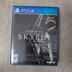 Skyrim PS4