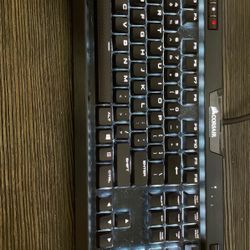 K70 Corsair Keyboard LP