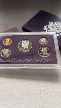 1993 us mint proof set