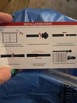Curtain rods