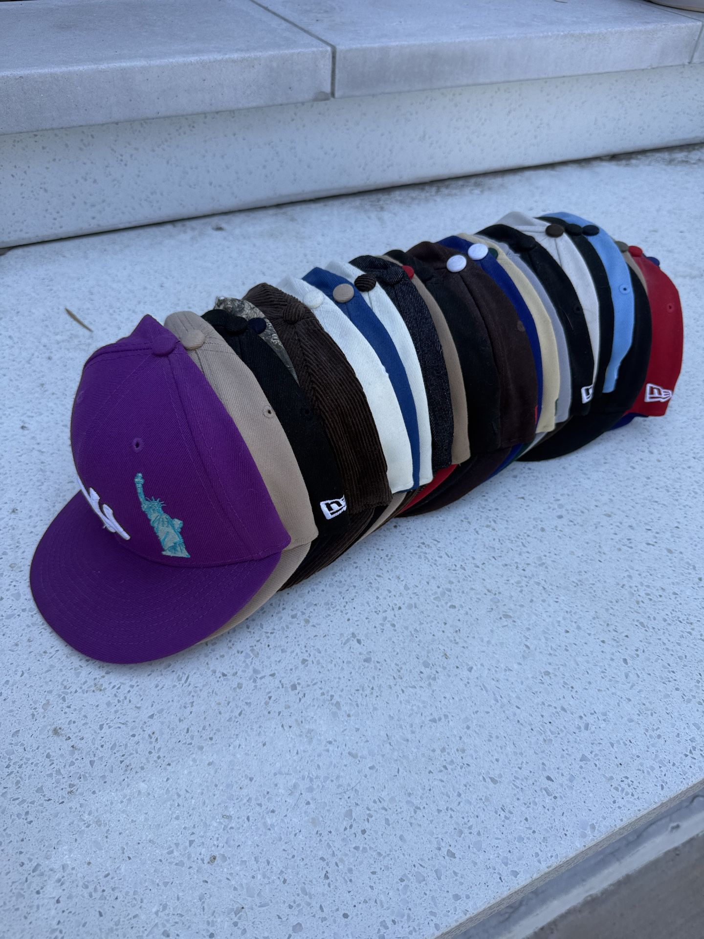 Fitted Hats