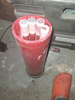 Pack of 4 flares emergency