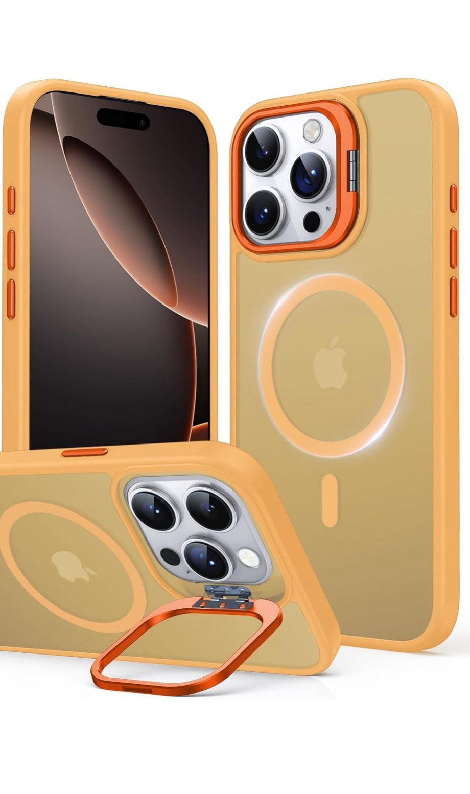 for iPhone 15 Pro Max Case Orange π