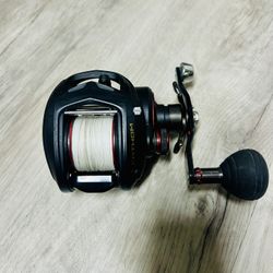 PENN Fathom Baitcast Fishing Reel - FTH400LPHS ratio 7.6:1 $350