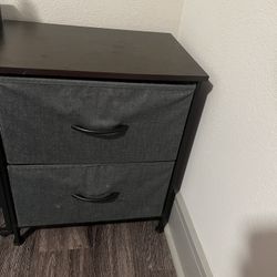 Two Nightstands For Sale 