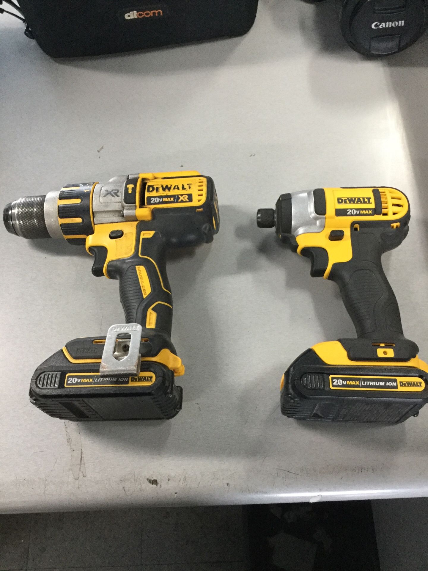 DeWalt Drill Bundle (XR DCD995) (DCF885)