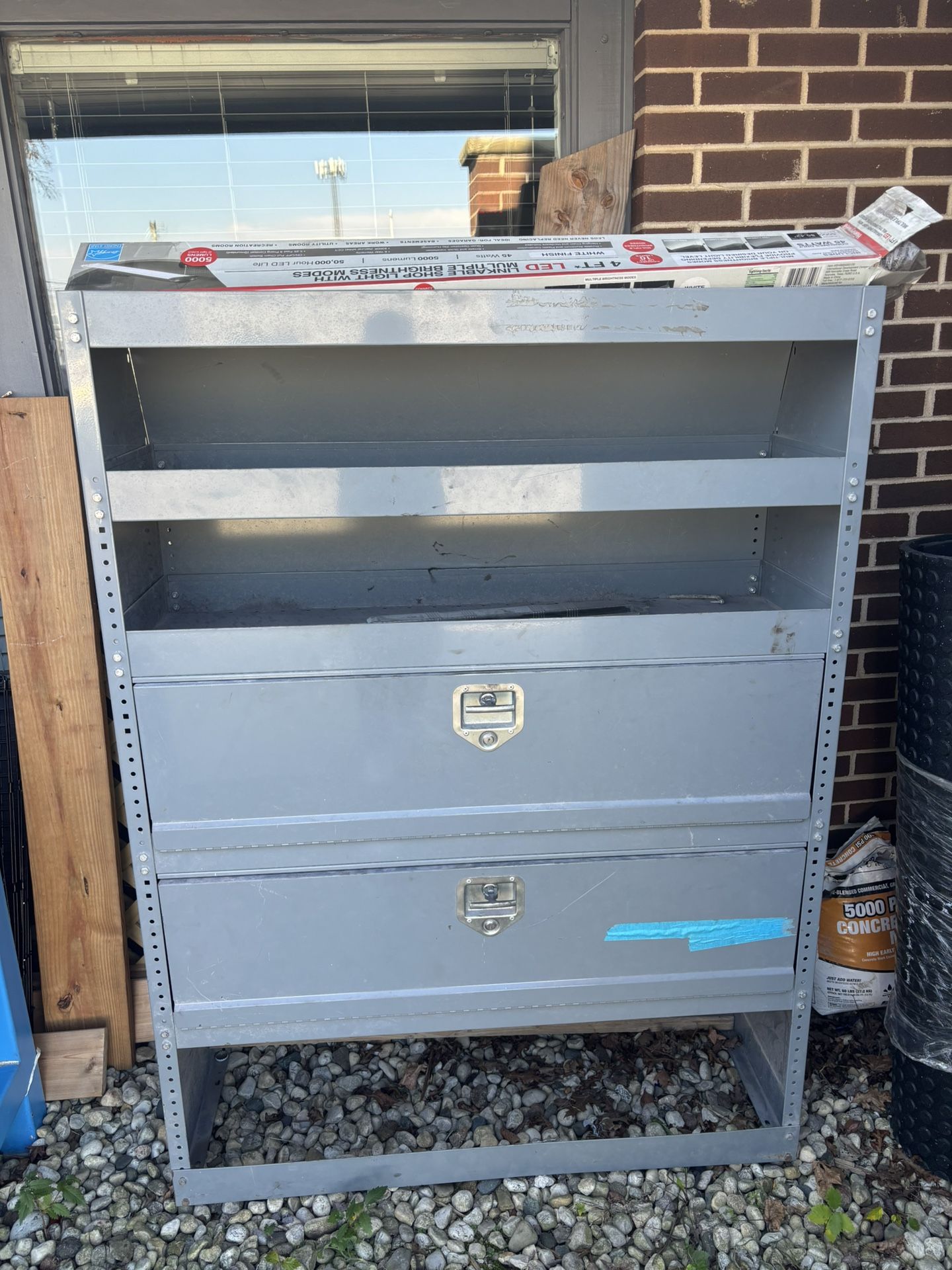 Tool Box Van Shelving
