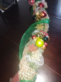 Christmas Garland Or Arch For Entryway