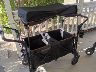 Delta Children push wagon with removable canopy