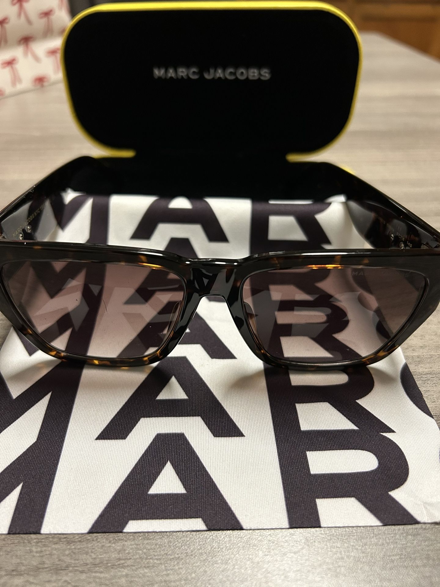 Marc Jacobs MARC Dark Brown Sunglasses 