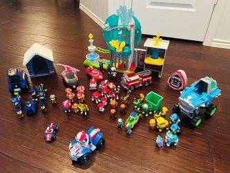 Paw Patrol Toy Collection