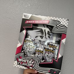 Pokemon White Flare Binder Collection