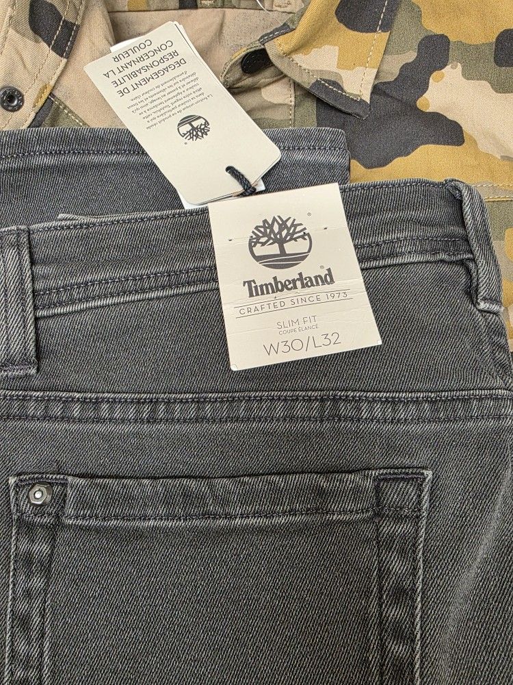 New Timbaland Jeans $20 W30 X L32