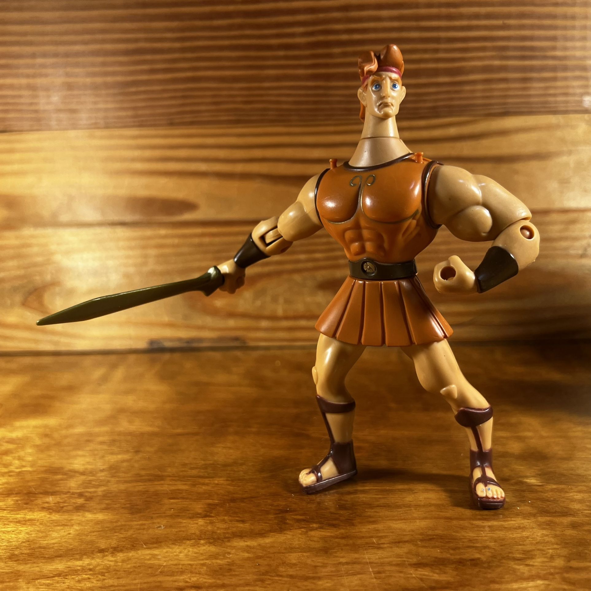 Hercules Sword Fighting 6" Figure from Disney's Animated Feature Mattel 1997