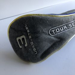 3 WOOD GOLF CLUB COVER