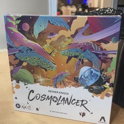 Cosmolancer Board Game | a Strategy Game by Reiner Knizia 